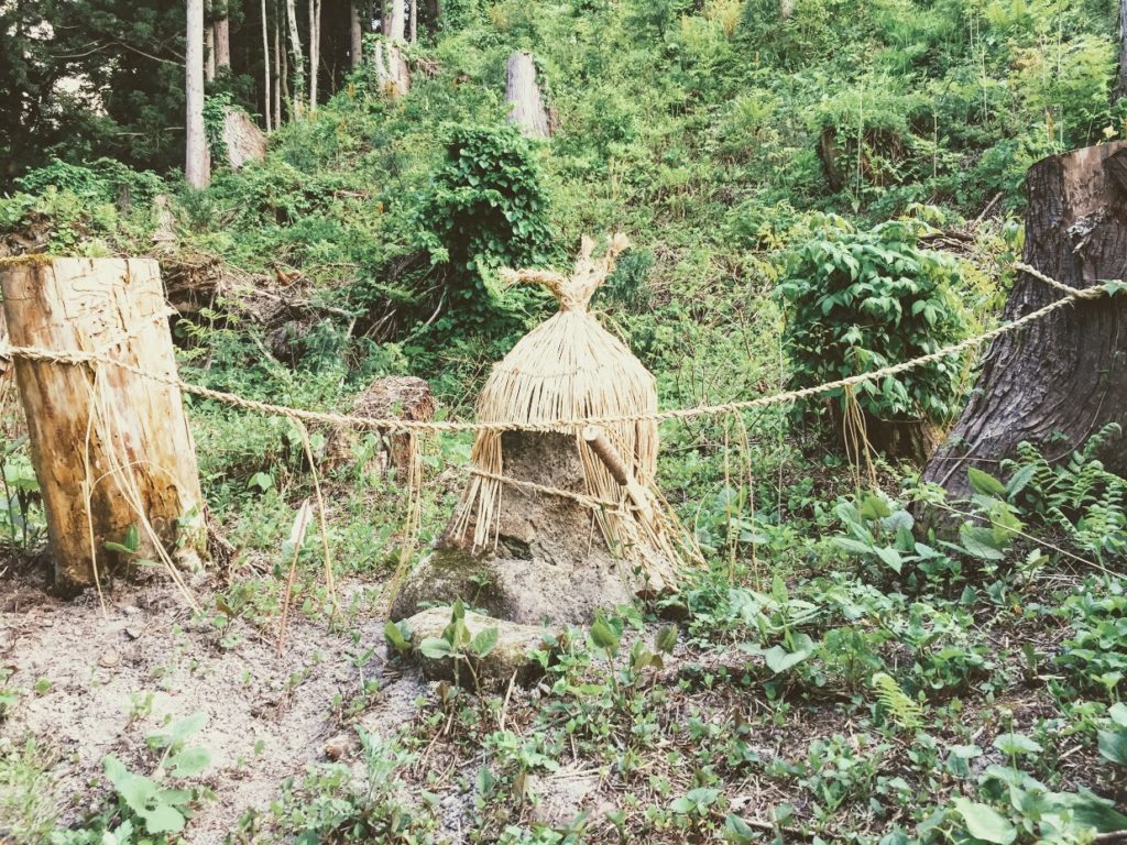 白沢のニンギョウサマ