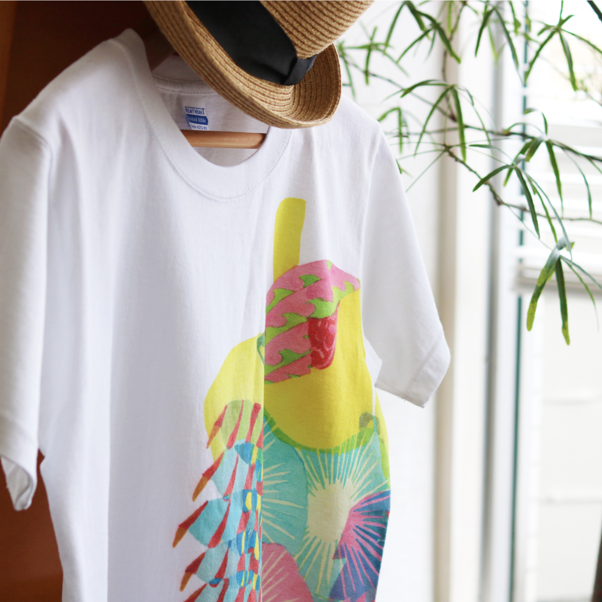 秋田人形道祖神 TシャツTYPE.A 商品画像