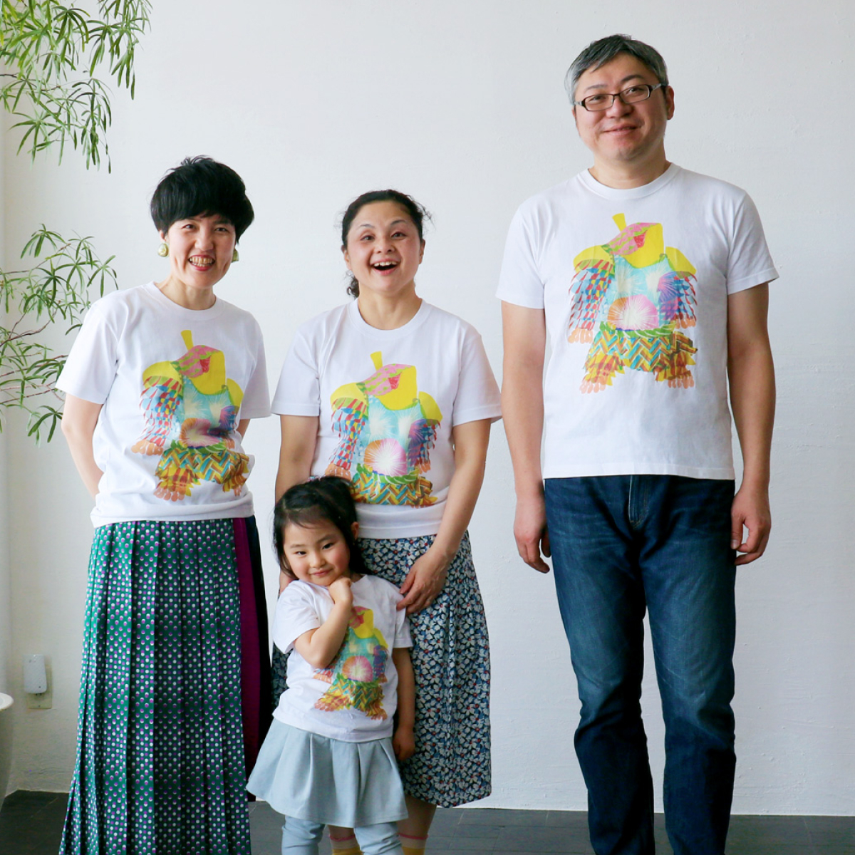 秋田人形道祖神 TシャツTYPE.A 商品画像