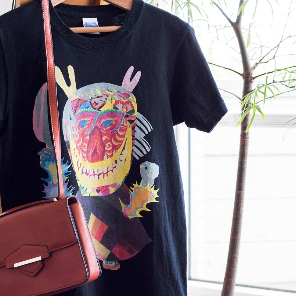 秋田人形道祖神 Tシャツ 商品画像