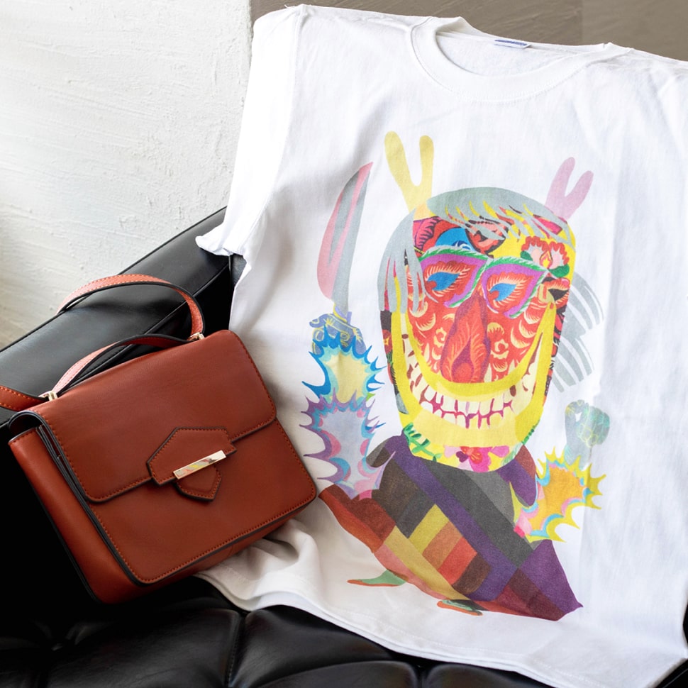 秋田人形道祖神 Tシャツ 商品画像