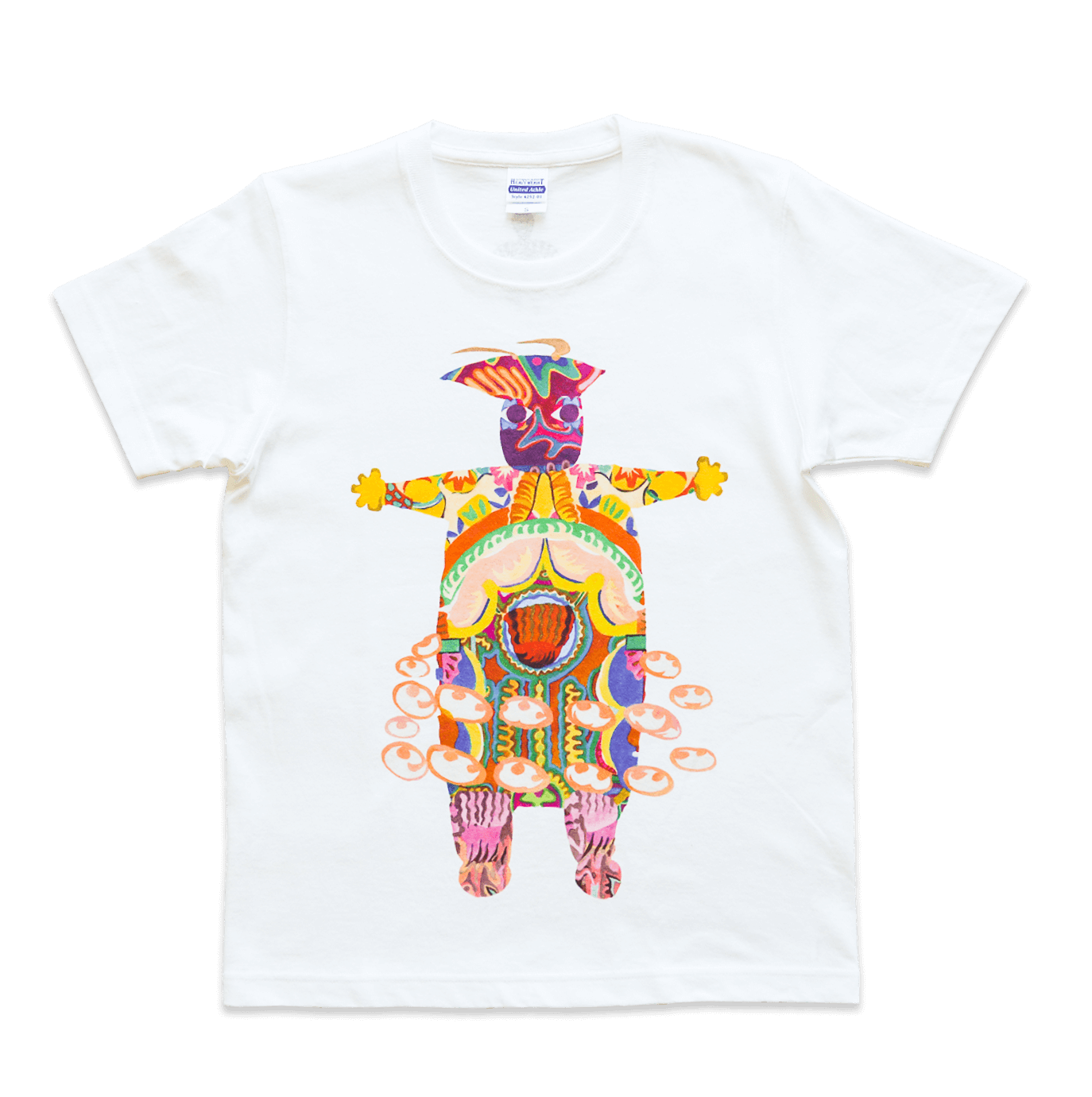 道祖神イラストTシャツ Type.D 商品画像