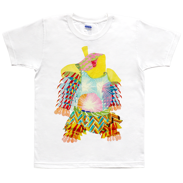 秋田人形道祖神TシャツType-C 岩崎(Iwasaki)