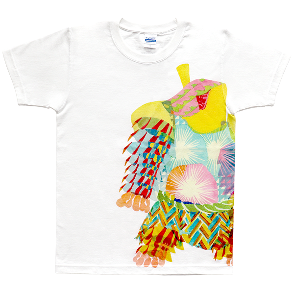 秋田人形道祖神プレミアムTシャツType-A 岩崎(Iwasaki)