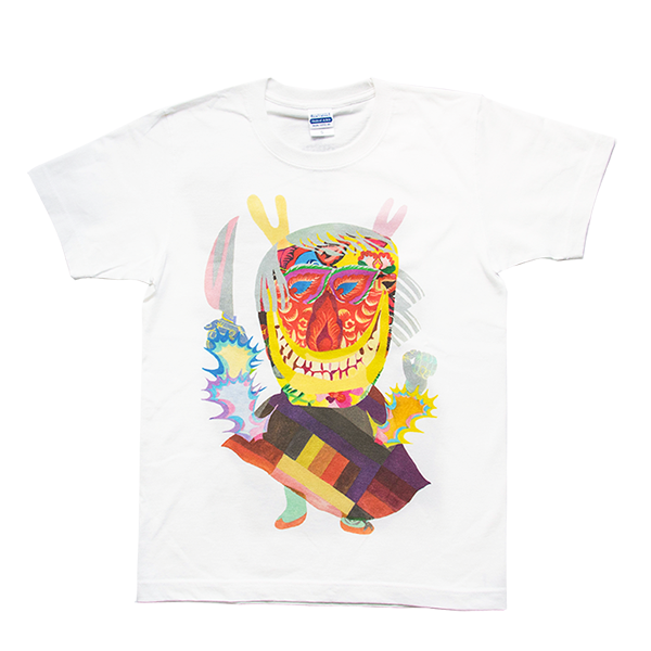 ナマハゲTシャツ ホワイト