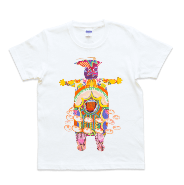 秋田人形道祖神TシャツType-D 末野（Sueno）